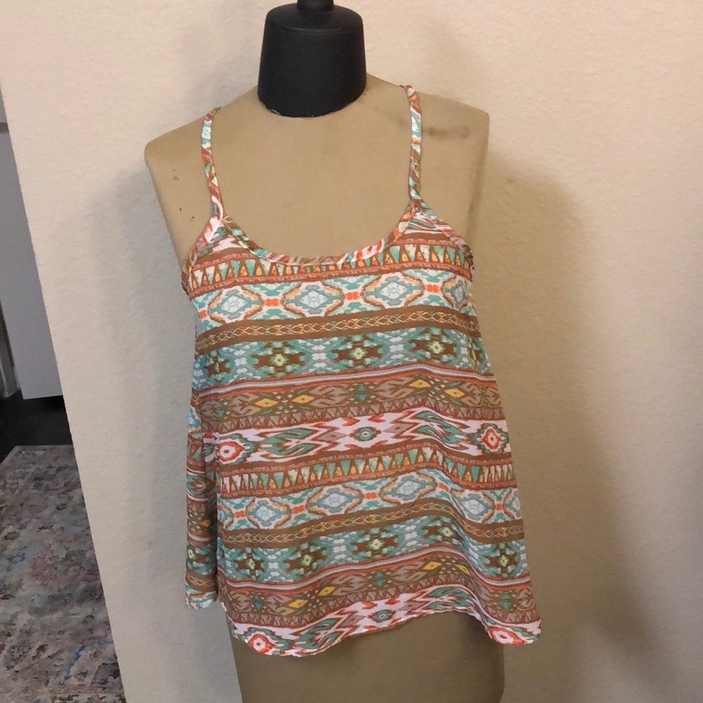 Tribal tank